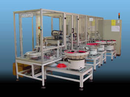 An automatic assembly platen system