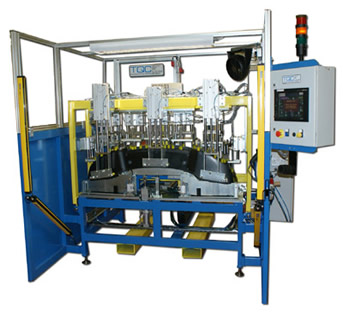 front bumper assembly and press machine