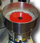 bowl feeder for small ball bearings