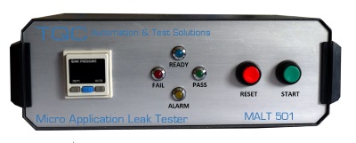 MALT 501 leak test instrument