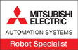 robot specialist for Mitsubishi