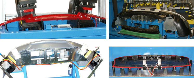 examples of plastic moulding assembly and processign machines