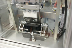 function test machine for hinges