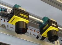 twin camera systems on special purpose machine